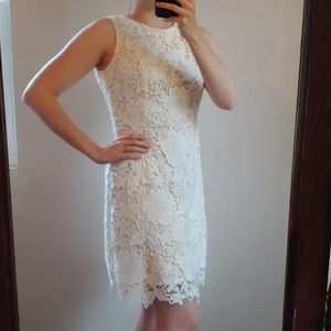 Ann Taylor Loft Lace Dress